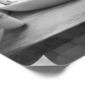 Waschen Sie sich die Hände und waschen Sie das Hoc Poster (Ecke)