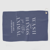 Waschen Sie sich die Hände ya filme Tiere lustige  Golfhandtuch (Horizontal)