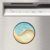 "Waschen und wegziehen" Mandala Magnet (In Situ (Geschirrspüler))