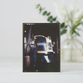 Waschen von Lokomotiven 1939 Postkarte (Stehend Vorderseite)