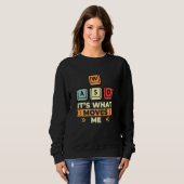 WASCHEN, was mich bewegt PC Gaming Funny Computer  Sweatshirt (Vorne ganz)