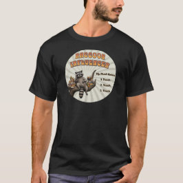 Waschenraub-Influencer-Muss-Haves T-Shirt