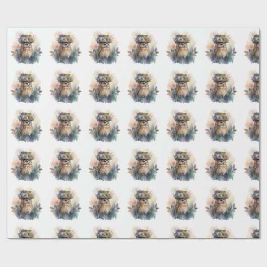 Wäschepapier für Wasserfarben Geschenkpapier (Flach)