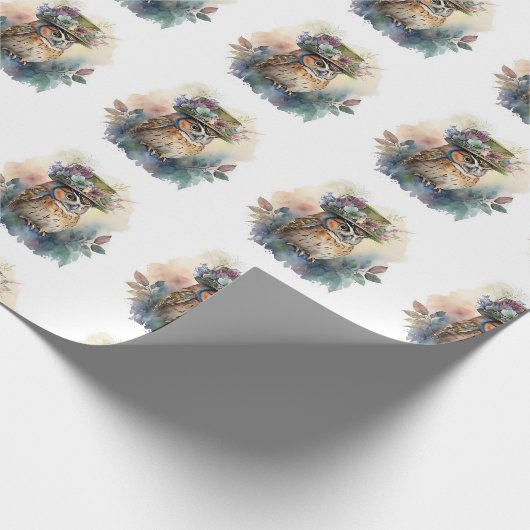 Wäschepapier für Wasserfarben Geschenkpapier (Ecke)