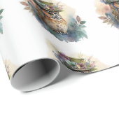 Wäschepapier für Wasserfarben Geschenkpapier (Rolleneckpunkt)