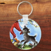 Wäscher-Dieb Schlüsselanhänger (Vorderseite)