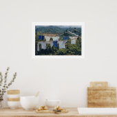 Wäscherei Art Clothing on Line Poster (Küche)