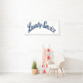 Wäscherei Banner (Insitu)