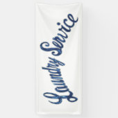 Wäscherei Banner (Vertikal)