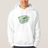Wäscherei Basket Mens Hoodie (Vorderseite)