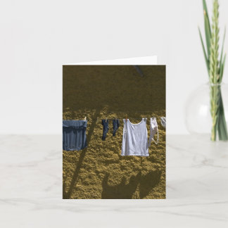 Wäscherei entlang dem camino karte