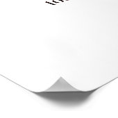 Wäscherei Extravaganza, wo Kleidung ins Party geht Poster (Ecke)