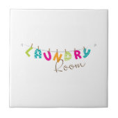 Wäscherei Fliese (Vorderseite)