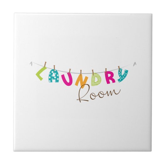 Wäscherei Fliese (Vorderseite)