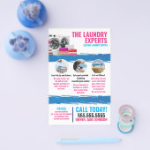 Wäscherei Flyer (Einzeln)
