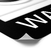 Wäscherei - Hausordnung - SRF Poster (Ecke)