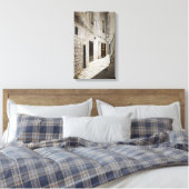 Wäscherei in einer Gasse in Italien zum Trocknen Leinwanddruck (Insitu (Schlafzimmer))