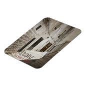 Wäscherei in einer Gasse in Italien zum Trocknen Magnet (Linke Seite)