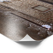 Wäscherei in toskanischem Foto (Ecke)