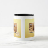 Wäscherei-Katze Tasse (Zentrum)