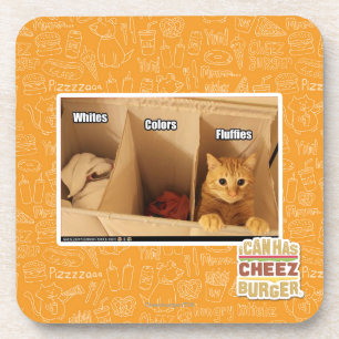 Wäscherei-Katze Untersetzer