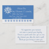 Wäscherei - Kundenloyalty Punch Card Treuekarte (Vorne/Hinten)