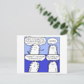 Wäscherei Little Niddles Postkarte (Stehend Vorderseite)