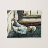 Wäscherei-Mädchen, c.1880 Puzzle (Horizontal)