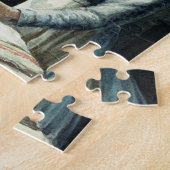 Wäscherei-Mädchen, c.1880 Puzzle (Seite)