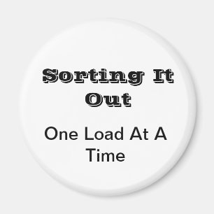 Wäscherei-Magnet Magnet