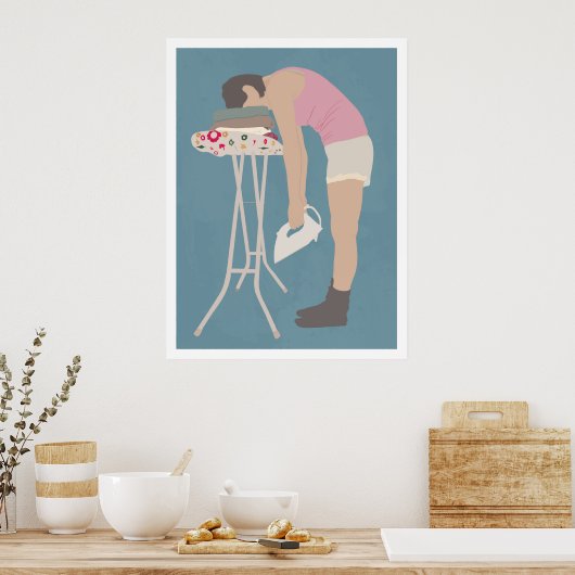 Wäscherei Poster (Küche)