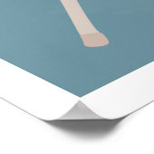 Wäscherei Poster (Ecke)