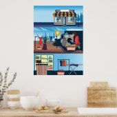 Wäscherei Poster (Küche)
