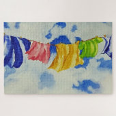 Wäscherei Puzzle (Horizontal)