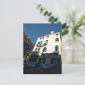 Wäscherei-Tag Postkarte (Stehend Vorderseite)