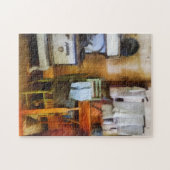 Wäscherei Trocknen in der Küche Puzzle (Horizontal)