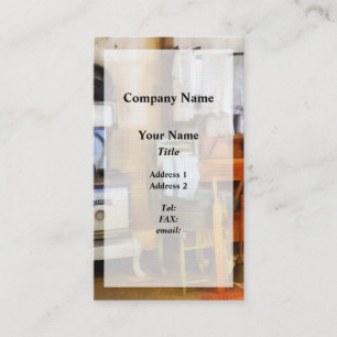 Wäscherei Trocknen in der Küche Visitenkarte