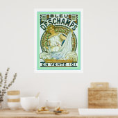 Wäscherei ~ Vintage Werbung Poster (Küche)