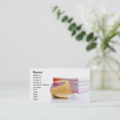 Wäscherei Visitenkarte (Stehend Vorderseite)