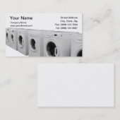 Wäscherei-Visitenkarte Visitenkarte (Vorne/Hinten)