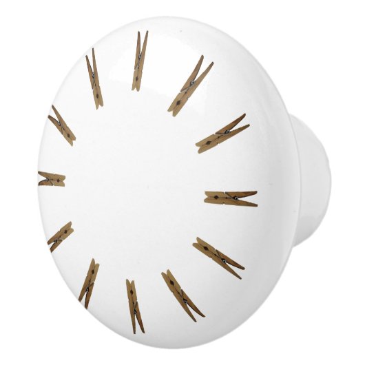 Wäscherei Wäschespinne Keramikknauf (Rechts)