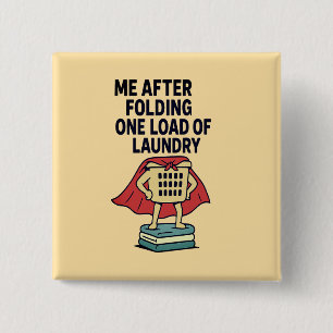 Wäscherheld - Eine Last, voller Power! Button