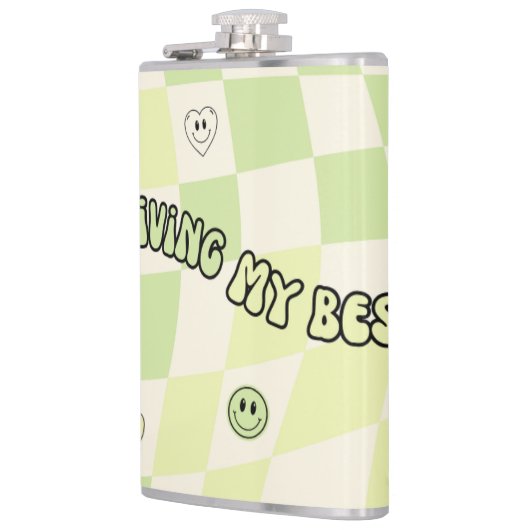 Wäscherin Flachmann (Links)