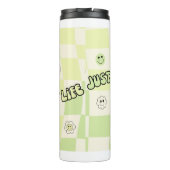 Wäscherin Thermosbecher (Rückseite)