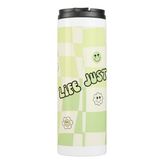 Wäscherin Thermosbecher (Rückseite)