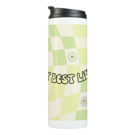 Wäscherin Thermosbecher (Nach rechts gedreht)