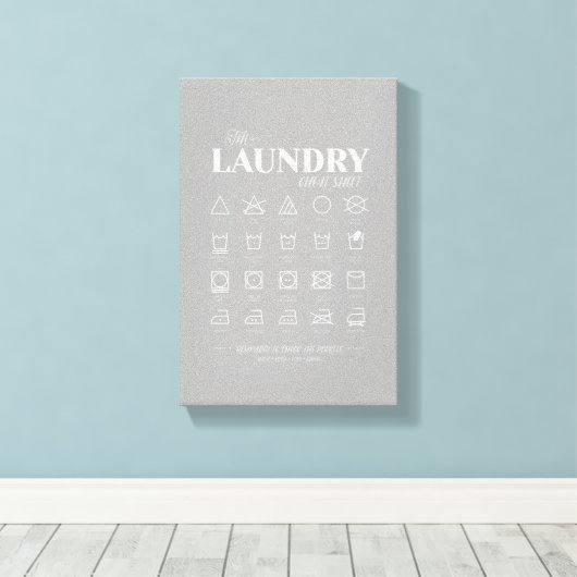 Wäschesaal-Heizplatte (überzogene Leinwand) Leinwanddruck (Insitu (Holzboden))