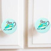 Wäscheschleuder Keramikknauf