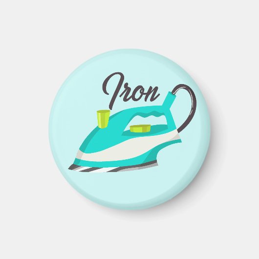 Wäscheschleuder Magnet (Vorne)