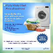 Wäscheservice anpassen fensteraufkleber (Blatt 3)